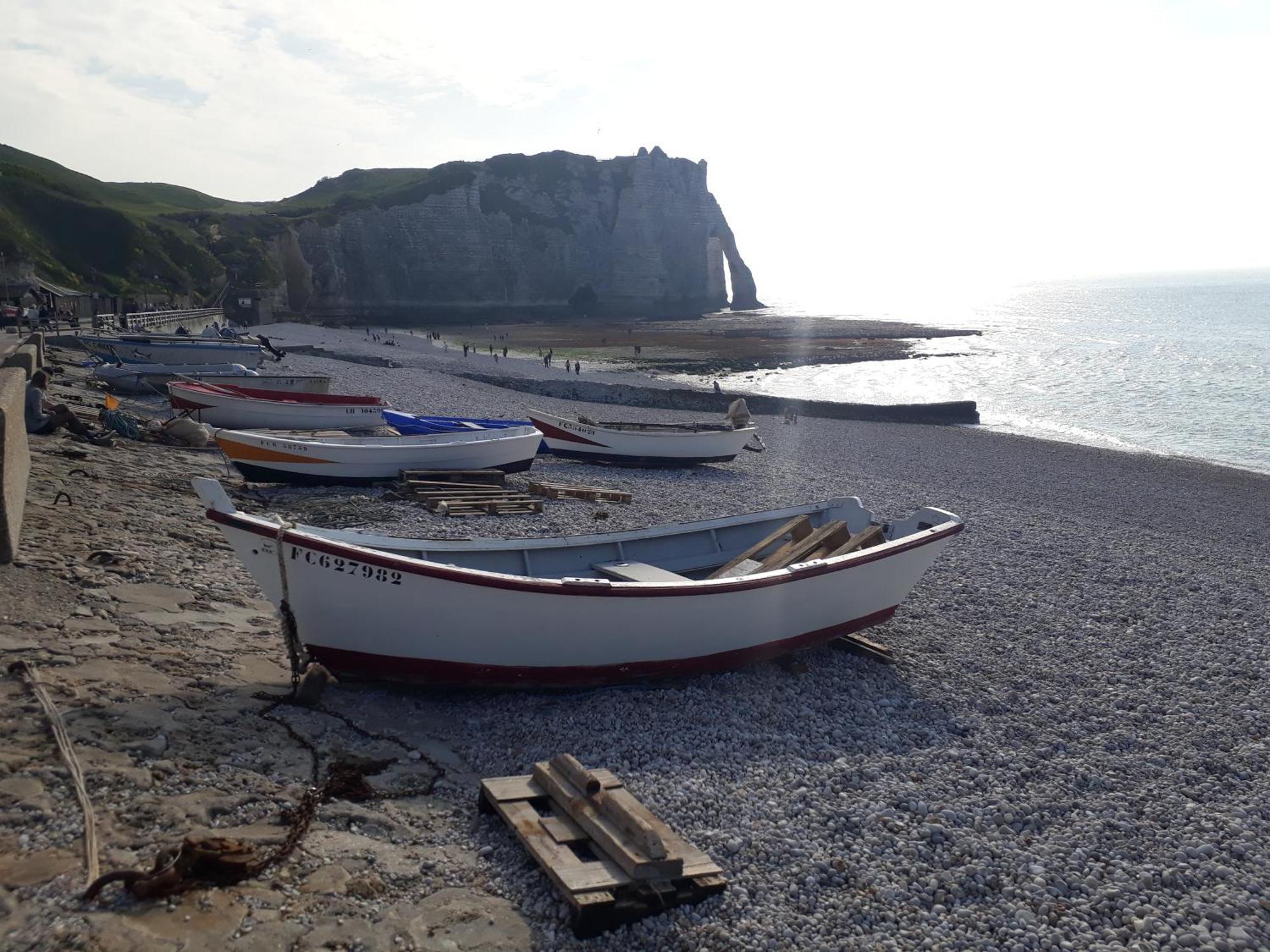 L'aiguille creuse - gîte à 50m de la mer - 40m2 - 6pers max Étretat Exterior foto